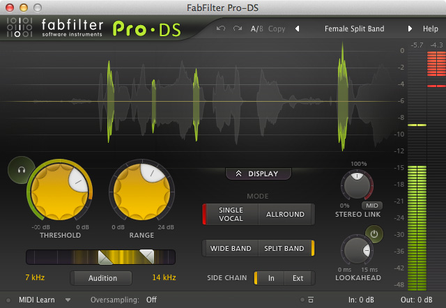 Fabfilter Pro Ds   -  2