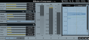 Kvraudio Review: Melda Production MModern Compressor