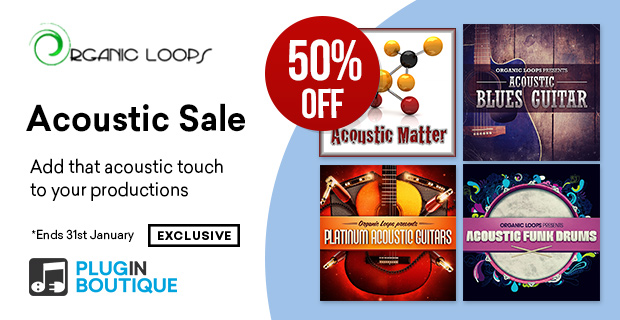 Organic Loops Acoustic Sale (Exclusive)