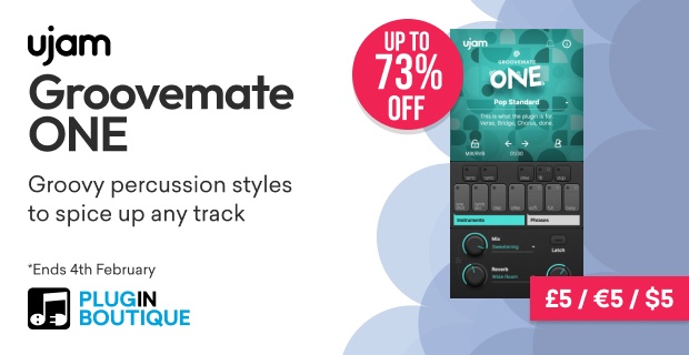 UJAM Groovemate ONE Sale