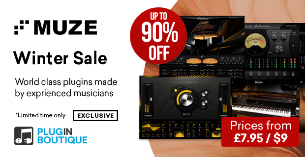 Muze New Year Sale (Exclusive)