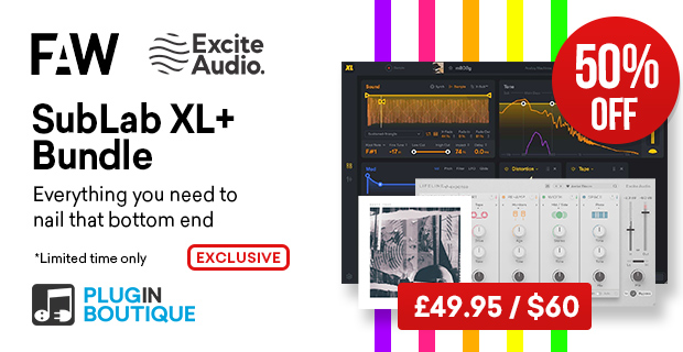 SubLab XL+ Bundle Sale (Exclusive)