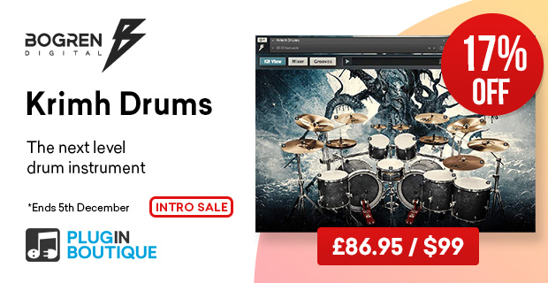 Bogren Digital Krimh Drums Intro Sale