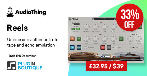 AudioThing Reels Sale