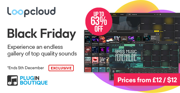 Loopcloud Plugins Black Friday Sale (Exclusive)