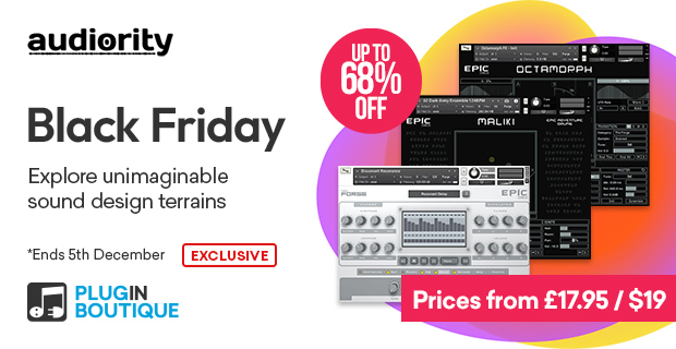 Audiority Kontakt Instruments Black Friday Sale (Exclusive)