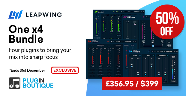 Leapwing Audio One x4 Bundle Sale (Exclusive)