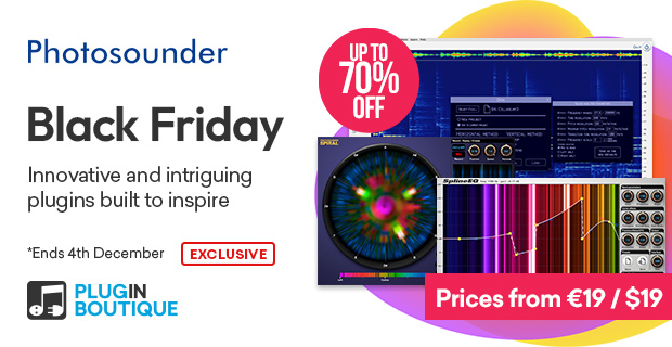 Photosounder Black Friday Sale (Exclusive)