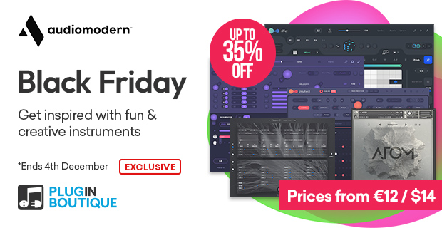 Audiomodern Black Friday Sale