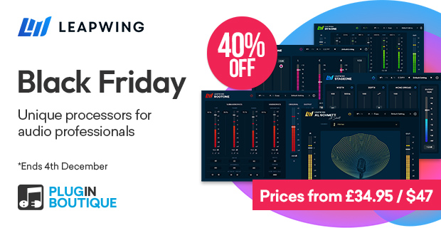 Leapwing Audio Black Friday Sale