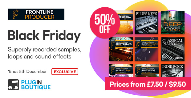 Frontline Producer Black Friday Sale (Exclusive)