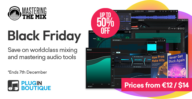 Mastering The Mix Black Friday Sale