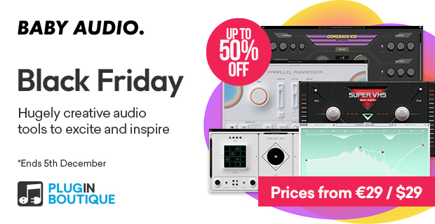 Baby Audio Black Friday Sale