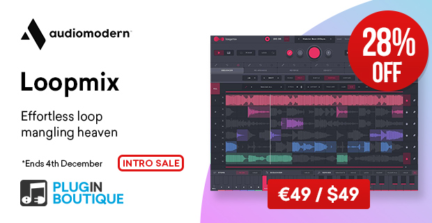 Audiomodern Loopmix Intro Sale 