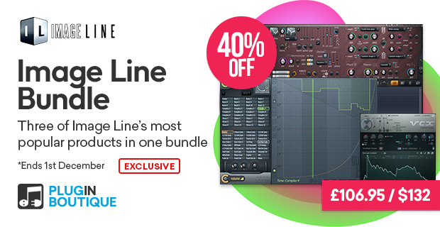 Image Line Bundle Black Friday Sale (Exclusive)