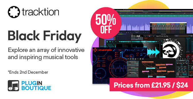 Tracktion Black Friday Sale