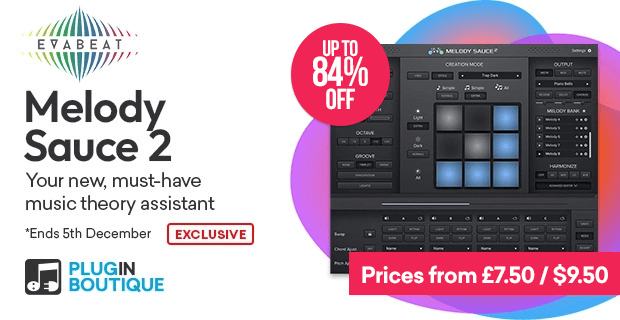 EVAbeat Melody Sauce 2 Black Friday Sale (Exclusive)