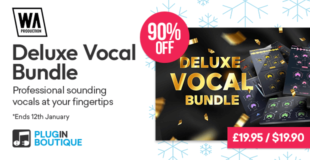W.A. Production Deluxe Vocal Bundle Holiday Sale
