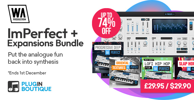 W.A. Production ImPerfect & Expansions Bundle Black Friday Sale