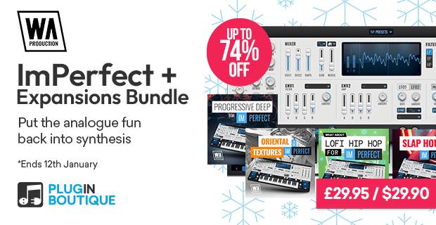 W.A. Production ImPerfect & Expansions Bundle Holiday Sale