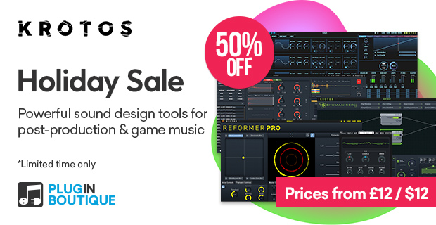 Krotos Holiday Sale