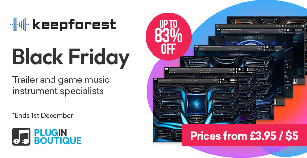 Keepforest Black Friday Sale