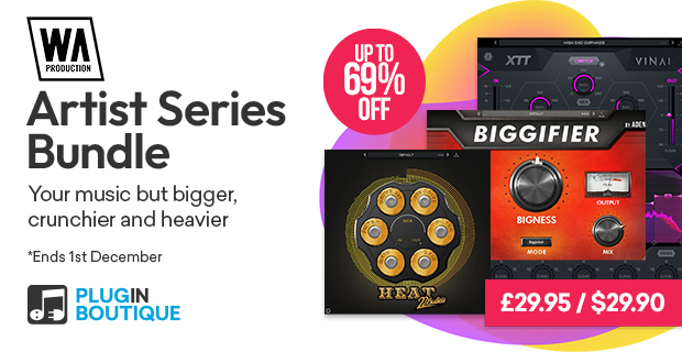 W.A. Production Artist Series Bundle Black Friday Sale