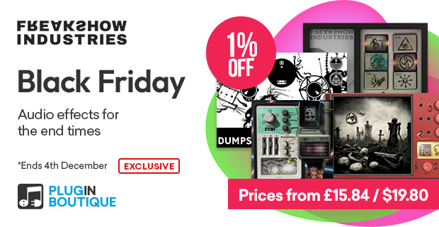 Freakshow Industries Black Friday Sale (Exclusive)