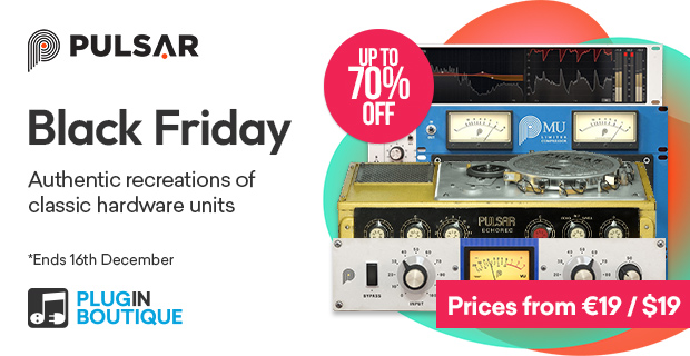 Pulsar Audio Black Friday Sale