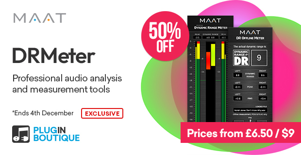 MAAT DRMeter Black Friday Sale (Exclusive)