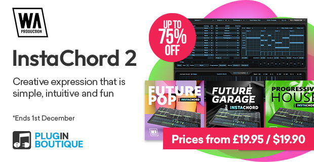 W.A. Production InstaChord 2 Black Friday Sale