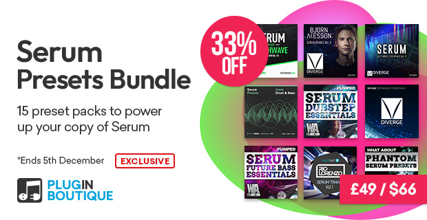 Serum Presets Bundle Sale (Exclusive)