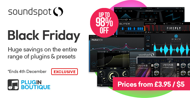 SoundSpot Black Friday Sale (Exclusive)