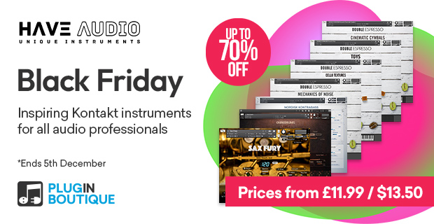 Have Audio Black Friday Sale
