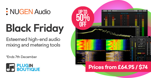 NUGEN Audio Black Friday Sale