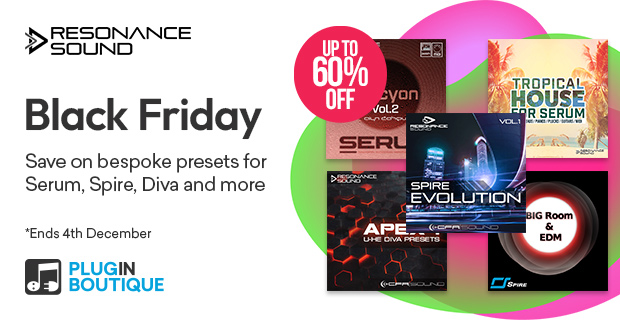 Resonance Sound Black Friday Sale