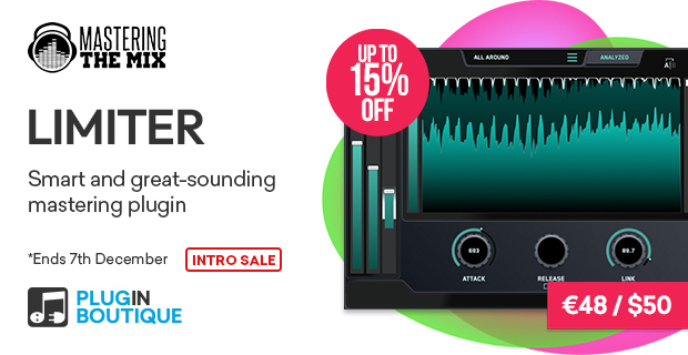 Mastering The Mix Limiter Intro Sale