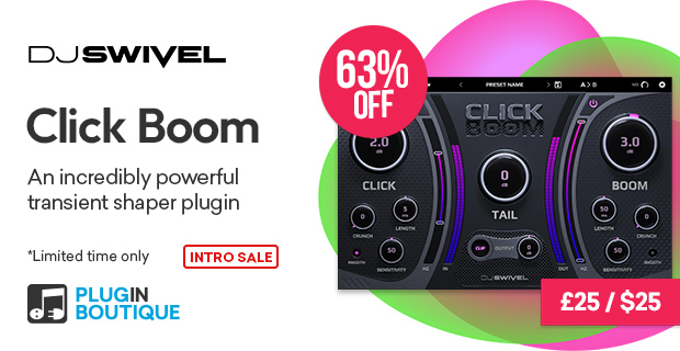 DJ Swivel Click Boom Intro Sale