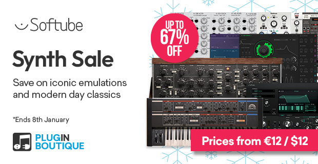Softube Synth Sale