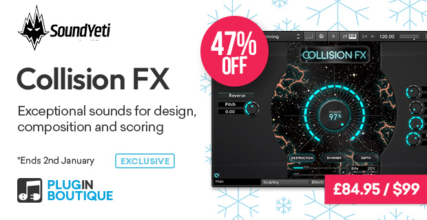 Sound Yeti Collision FX Sale (Exclusive)