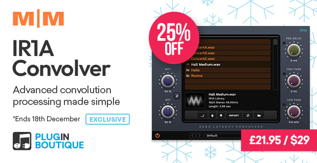 Mellowmuse IR1A Convolver Sale (Exclusive)