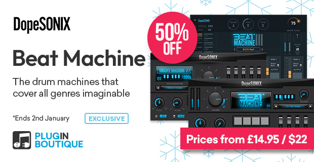 DopeSONIX Beat Machine Sale (Exclusive)
