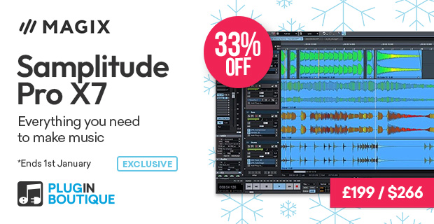 MAGIX Samplitude Pro X7 Sale (Exclusive)
