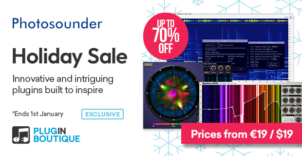 Photosounder Holiday Sale (Exclusive)