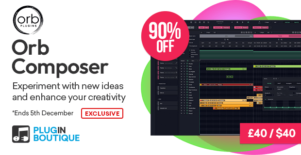 Orb Plugins Orb Composer Cyber Monday (Exclusive)