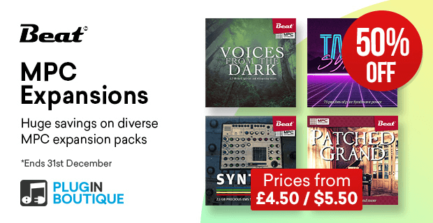 Beat MPC Expansions Sale
