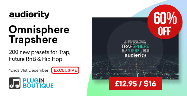 Audiority Omnisphere Trapsphere Preset Sale (Exclusive)