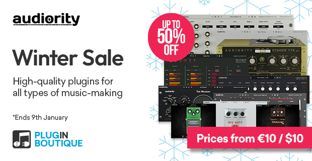 Audiority Winter Sale
