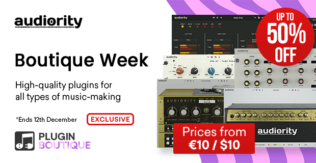 Audiority Boutique Week Sale (Exclusive)