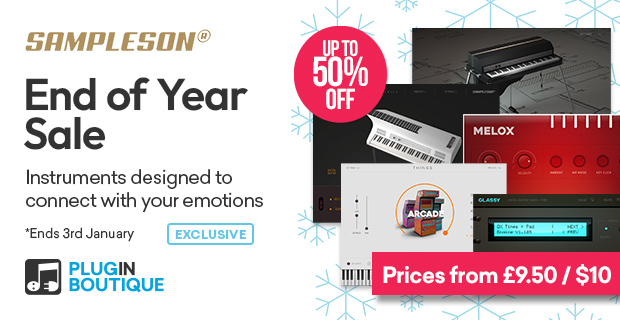 Sampleson End of Year Sale (Exclusive)